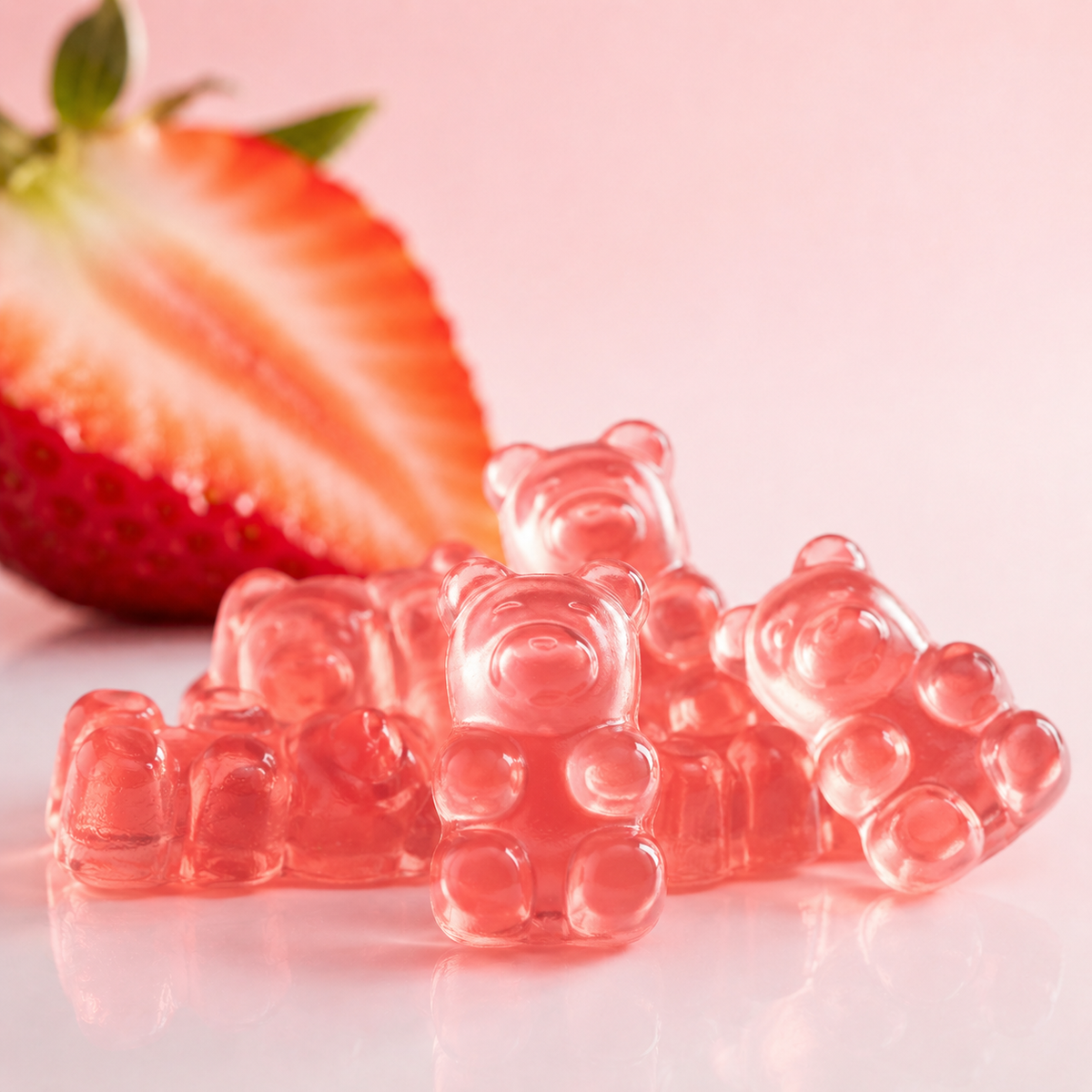 Réflore™ Multi-Collagen Gummies for Perimenopause Skin